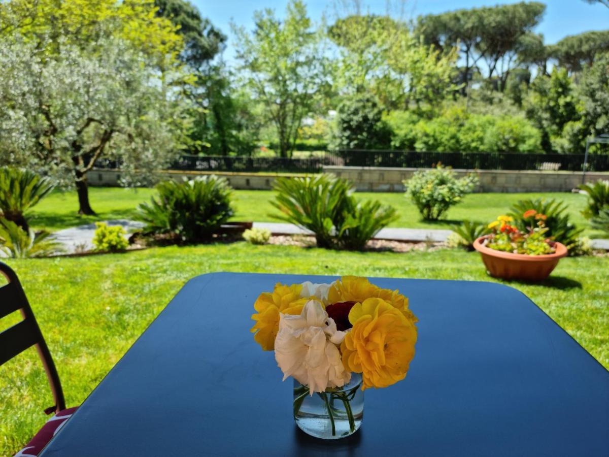 Il Casale Nel Parco Guesthouse Roma Dış mekan fotoğraf