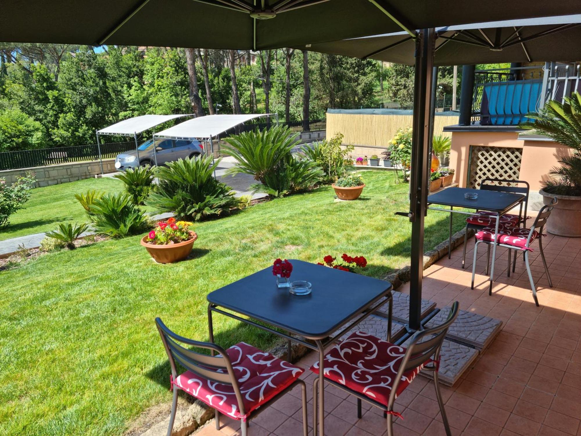 Il Casale Nel Parco Guesthouse Roma Dış mekan fotoğraf