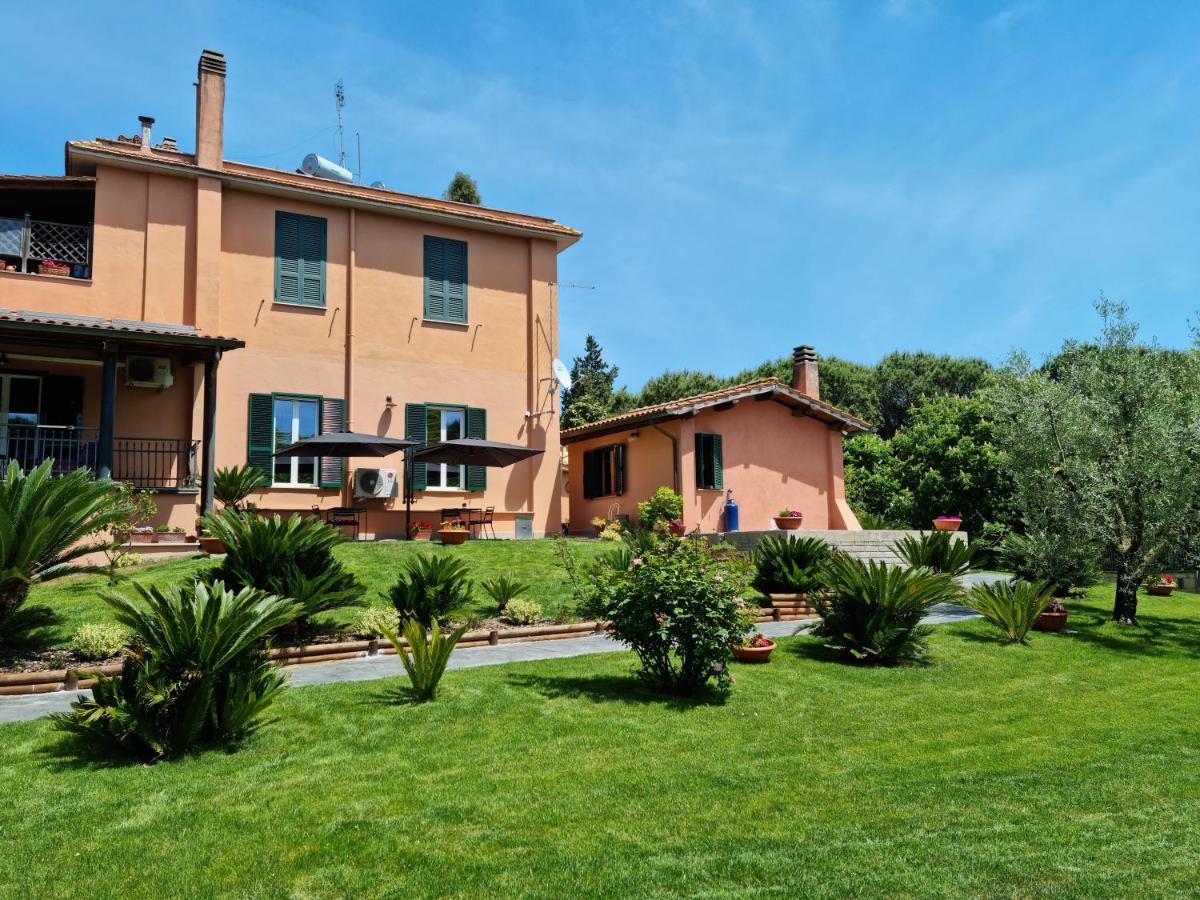 Il Casale Nel Parco Guesthouse Roma Dış mekan fotoğraf
