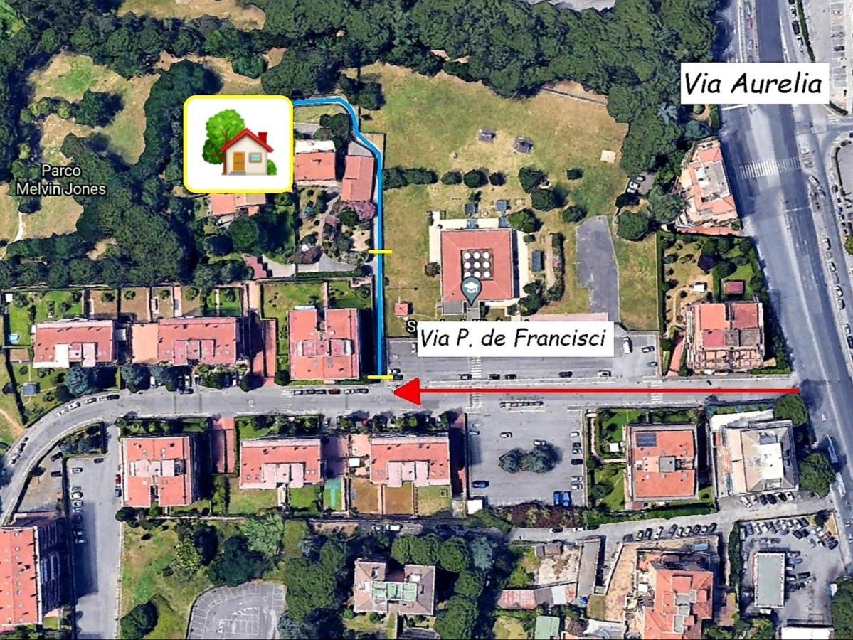 Il Casale Nel Parco Guesthouse Roma Dış mekan fotoğraf