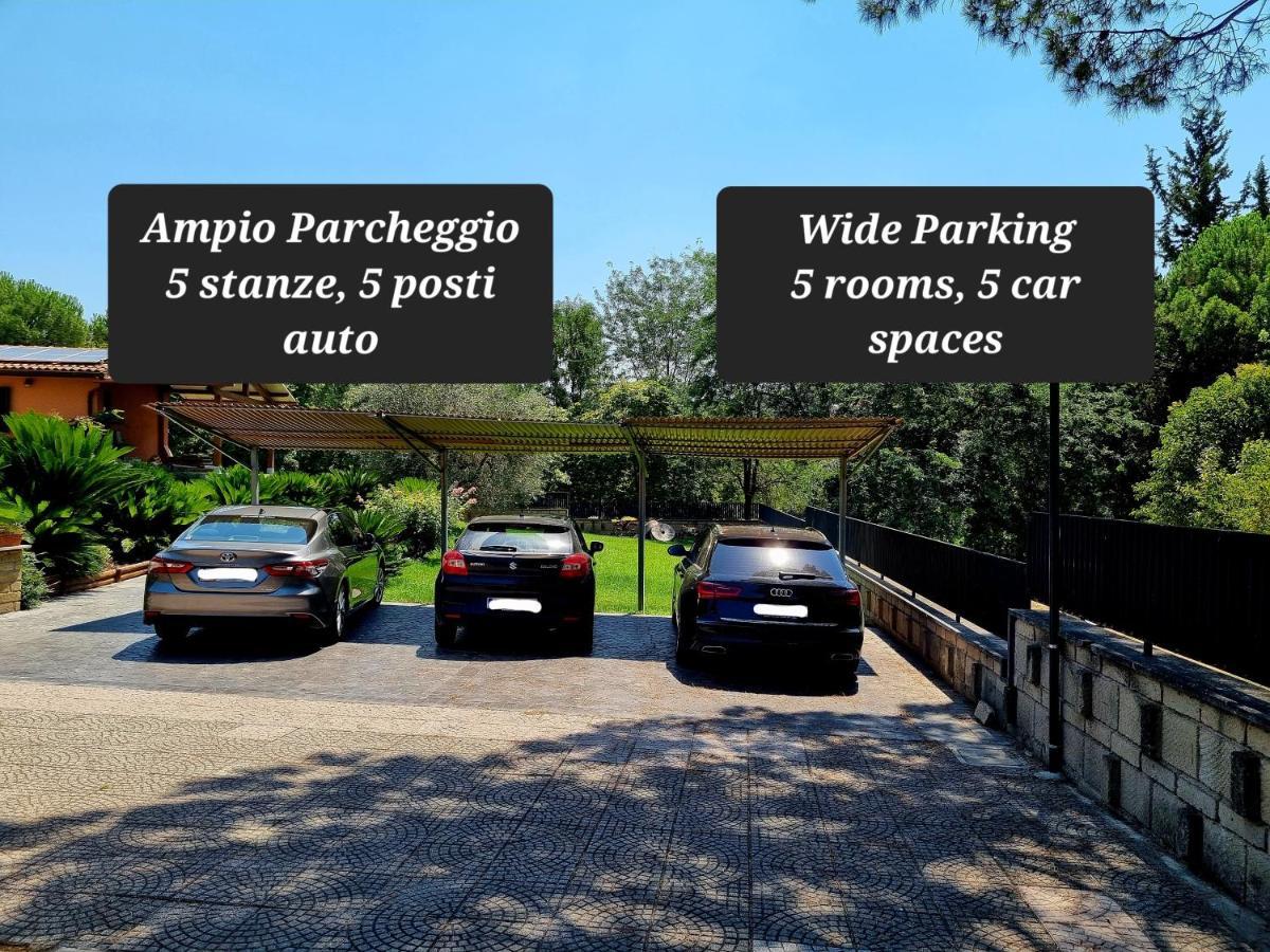 Il Casale Nel Parco Guesthouse Roma Dış mekan fotoğraf