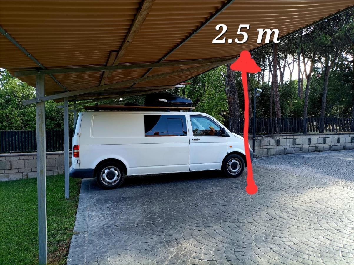 Il Casale Nel Parco Guesthouse Roma Dış mekan fotoğraf