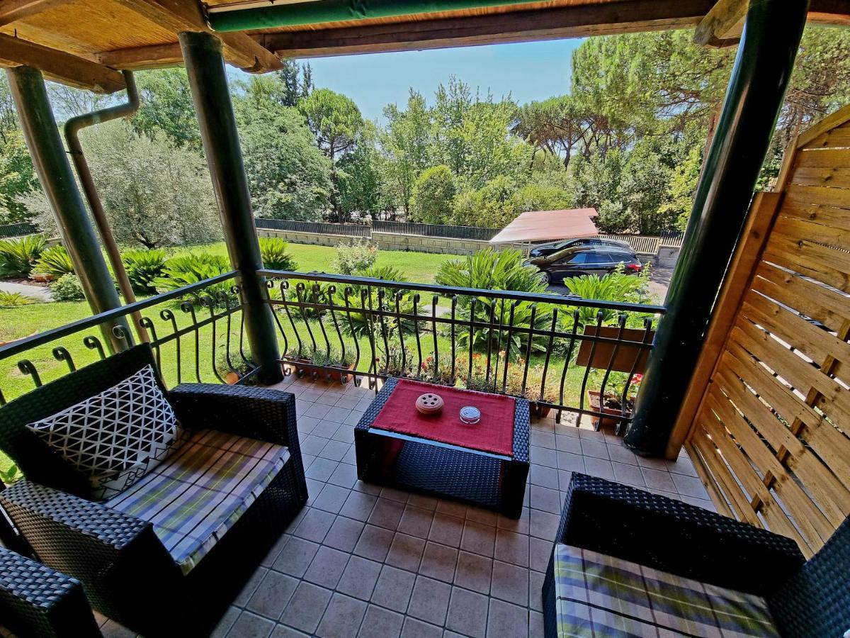 Il Casale Nel Parco Guesthouse Roma Dış mekan fotoğraf