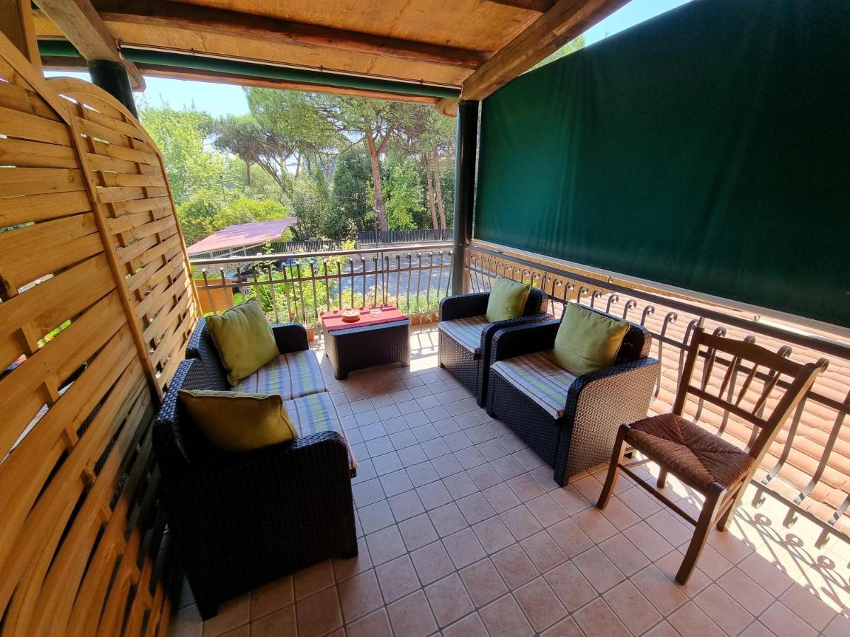 Il Casale Nel Parco Guesthouse Roma Dış mekan fotoğraf