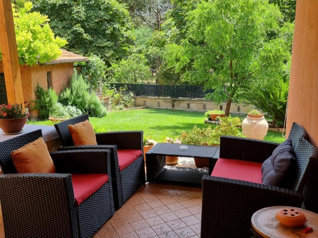 Il Casale Nel Parco Guesthouse Roma Dış mekan fotoğraf